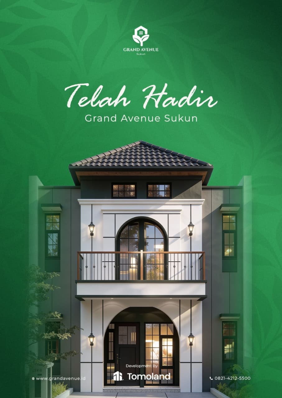 Grand Avenue Sukun - Tomoland
