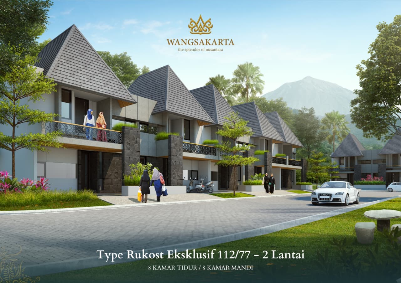 Wangsakarta Rukost Blok RC - Primaland
