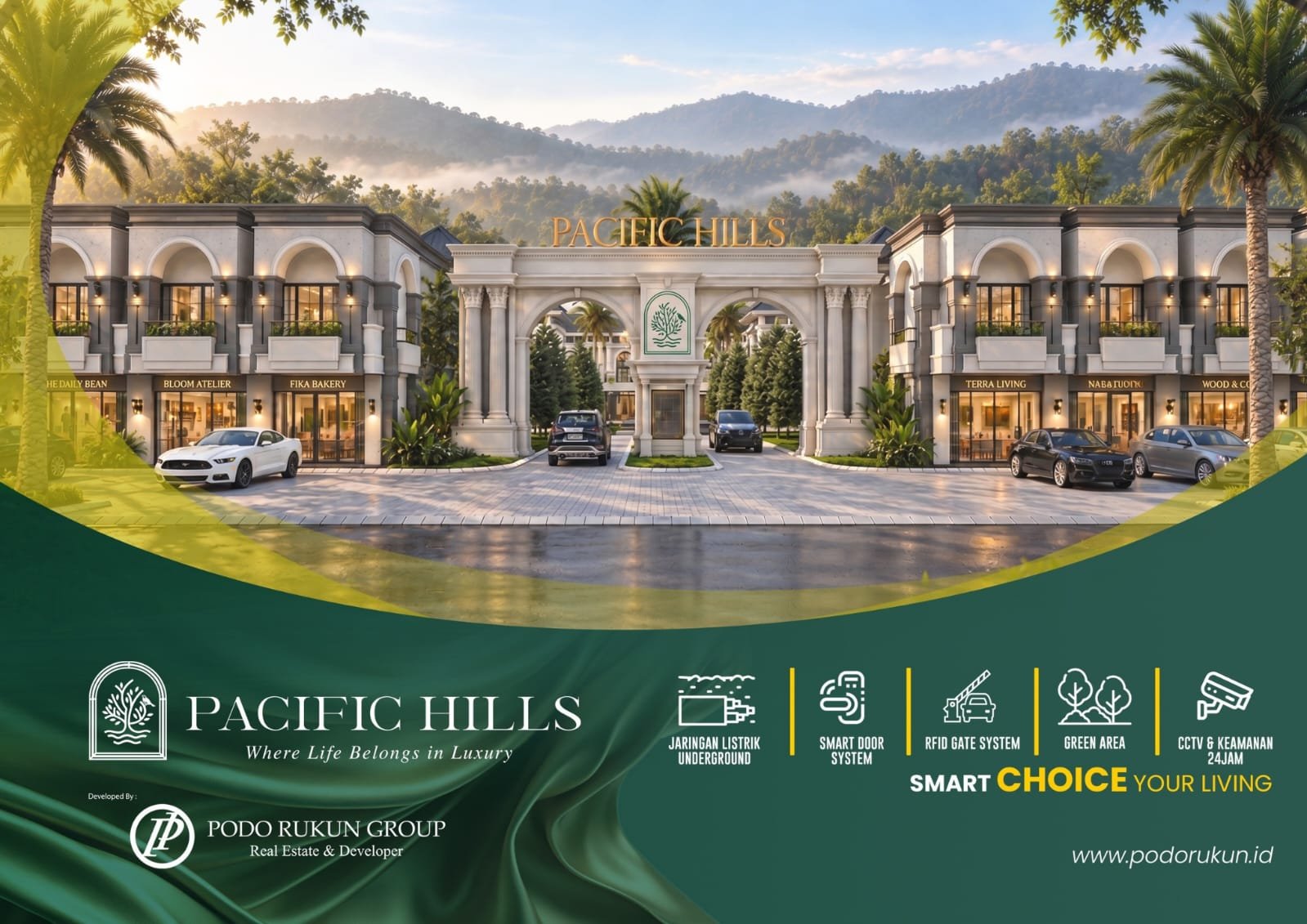 Pasific Hills By Podorukun Jaya Property