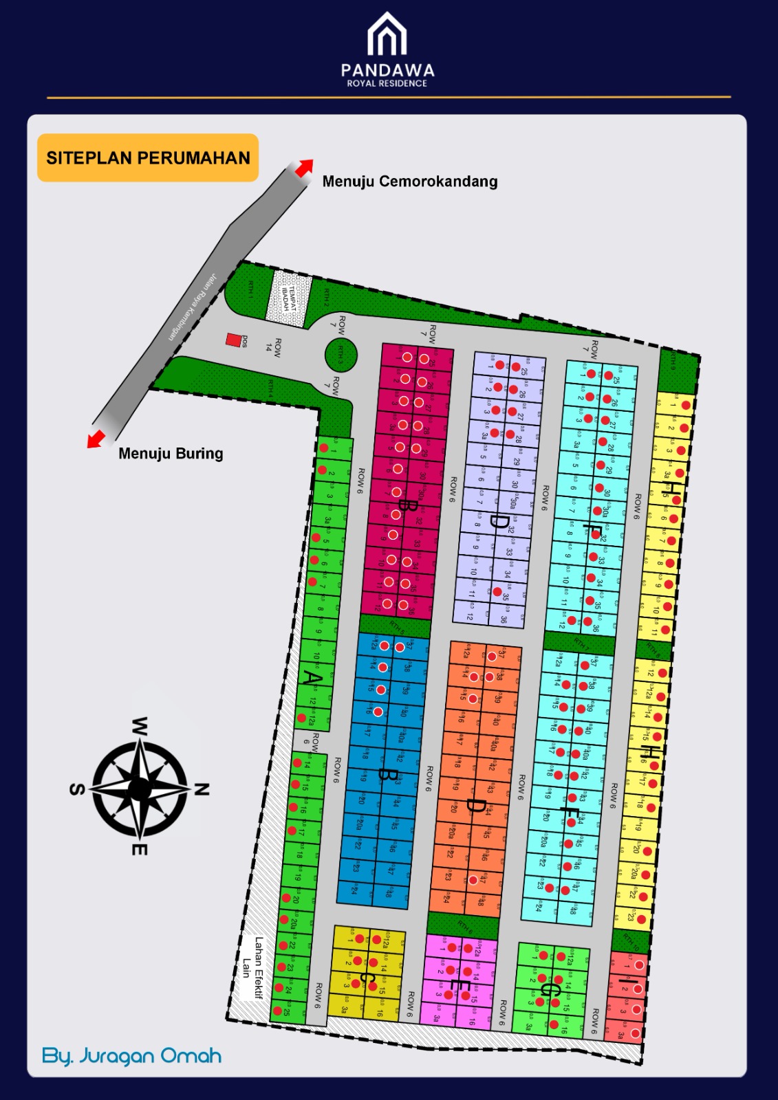 Pandawa Royal Residence