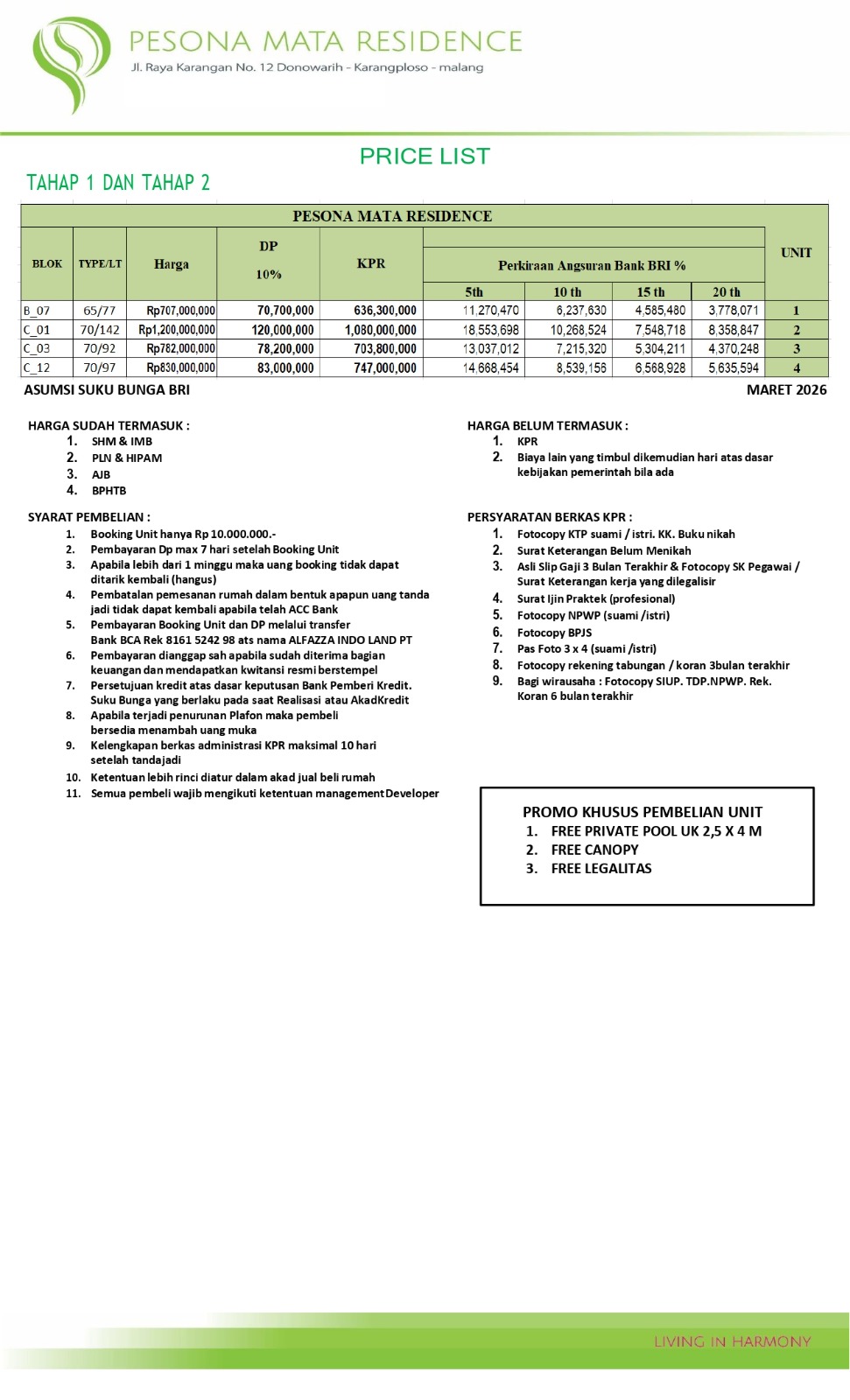 Pesona Mata Residence